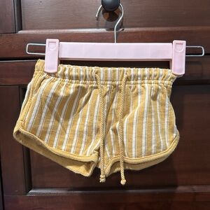 Sunny Striped Kids Shorts